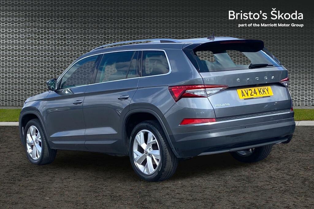 Skoda Kodiaq 1.5 Tsi Act Se L Executive Suv Dsg Euro AV24KKY Grey #3