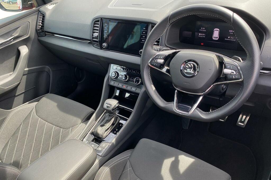 Skoda Karoq 1.5 Tsi Act Sportline Suv Dsg Euro 6 S Red #6