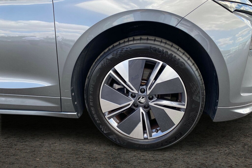 Skoda ENYAQ 82Kwh 85 Edition Coupe 286 Ps Grey #5