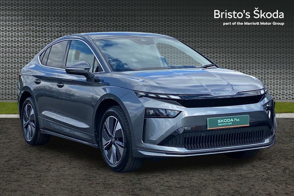 Skoda ENYAQ 82Kwh 85 Edition Coupe 286 Ps Grey