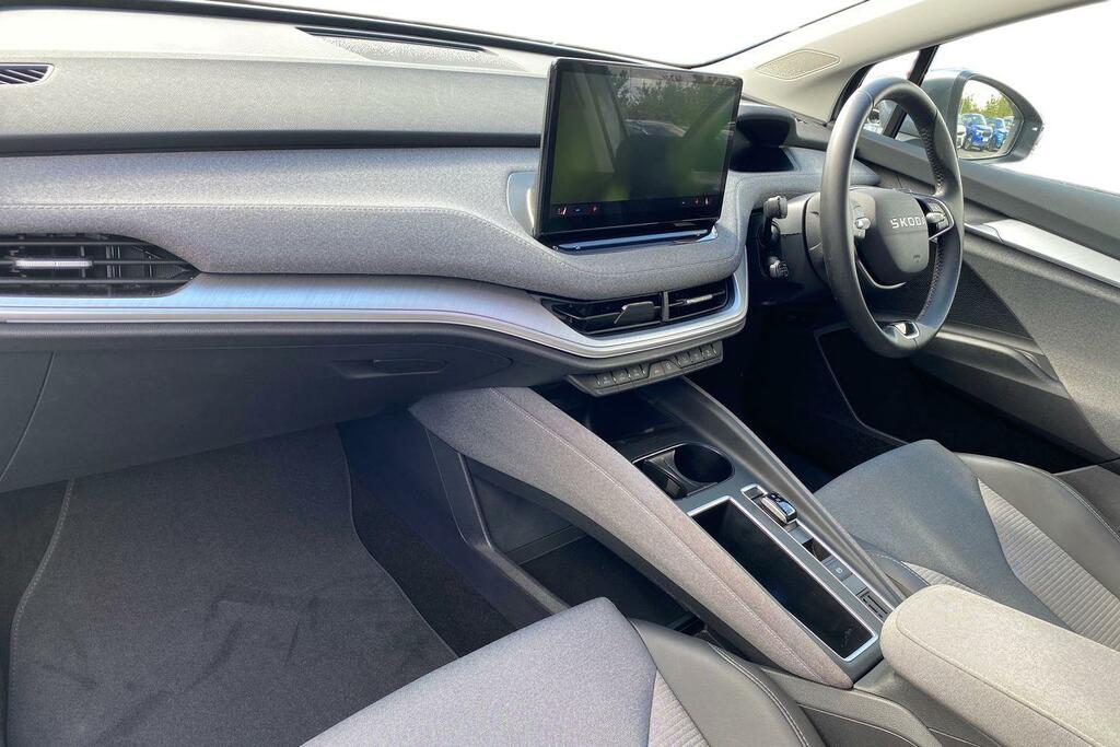 Skoda ENYAQ 82Kwh 85 Edition Coupe 286 Ps Grey #2