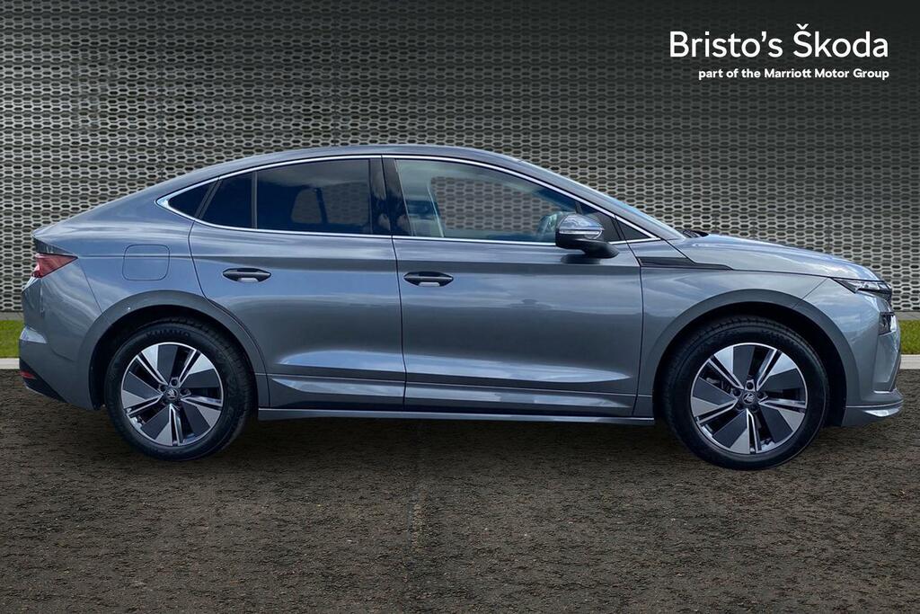 Skoda ENYAQ 82Kwh 85 Edition Coupe 286 Ps Grey #4