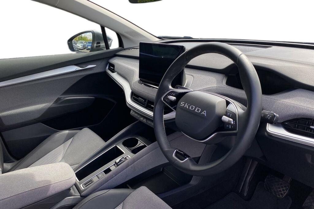 Skoda ENYAQ 82Kwh 85 Edition Coupe 286 Ps Grey #6