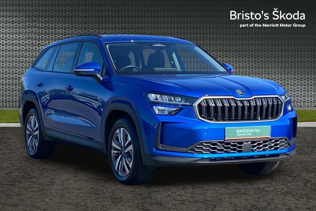 Skoda Kodiaq 2.0 Tdi Se Suv Dsg Euro 6 Ss 7 Seat Blue