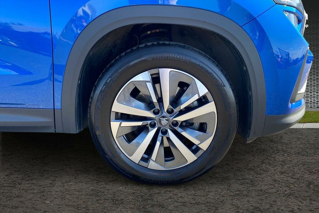 Skoda Kodiaq 2.0 Tdi Se Suv Dsg Euro 6 Ss 7 Seat KP75XAM Blue #5