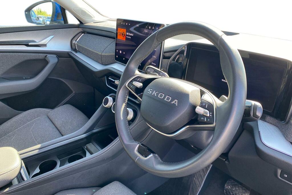 Skoda Kodiaq 2.0 Tdi Se Suv Dsg Euro 6 Ss 7 Seat KP75XAM Blue #6