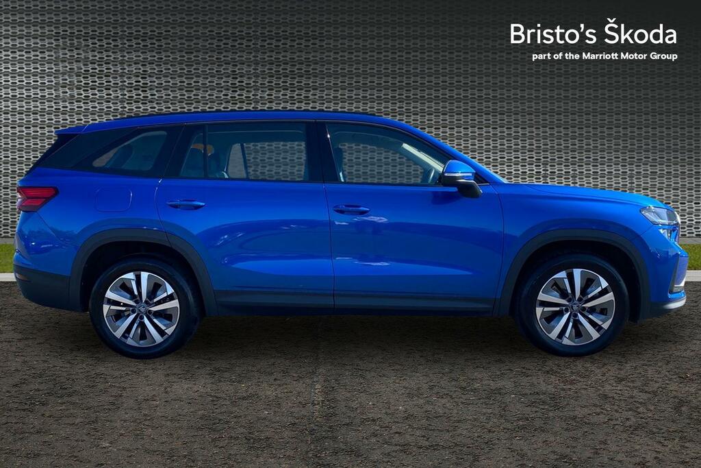 Skoda Kodiaq 2.0 Tdi Se Suv Dsg Euro 6 Ss 7 Seat KP75XAM Blue #4