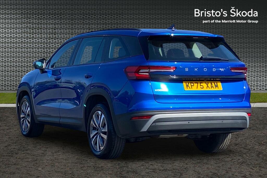Skoda Kodiaq 2.0 Tdi Se Suv Dsg Euro 6 Ss 7 Seat KP75XAM Blue #3