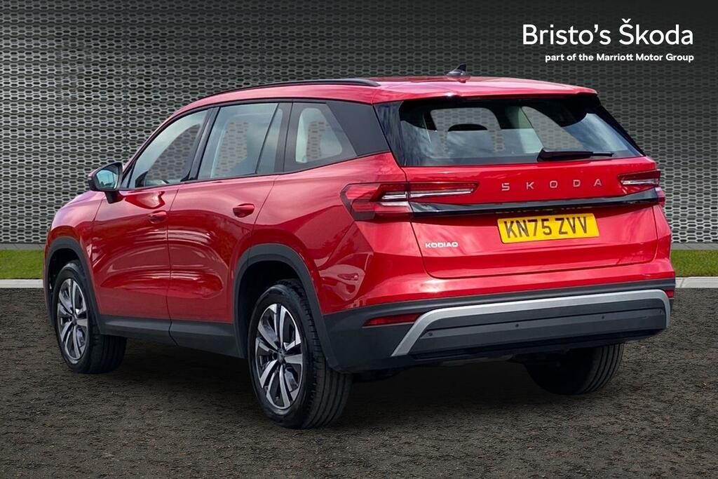 Skoda Kodiaq 2.0 Tdi Se Suv Dsg Euro 6 Ss 7 Seat Red #3