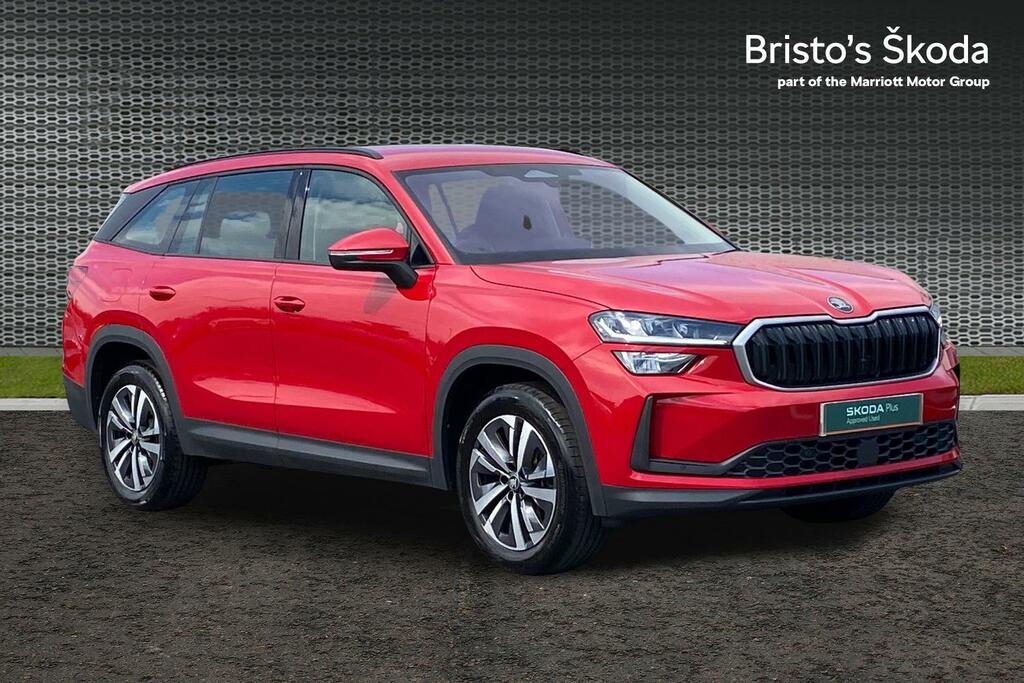 Skoda Kodiaq 2.0 Tdi Se Suv Dsg Euro 6 Ss 7 Seat Red