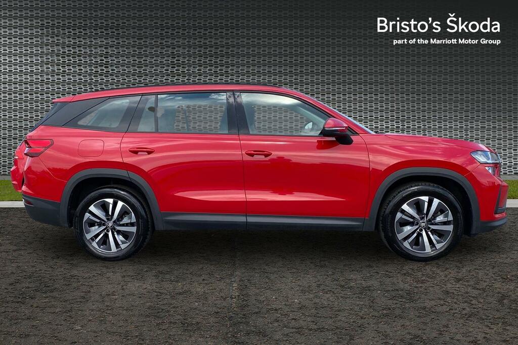 Skoda Kodiaq 2.0 Tdi Se Suv Dsg Euro 6 Ss 7 Seat Red #4