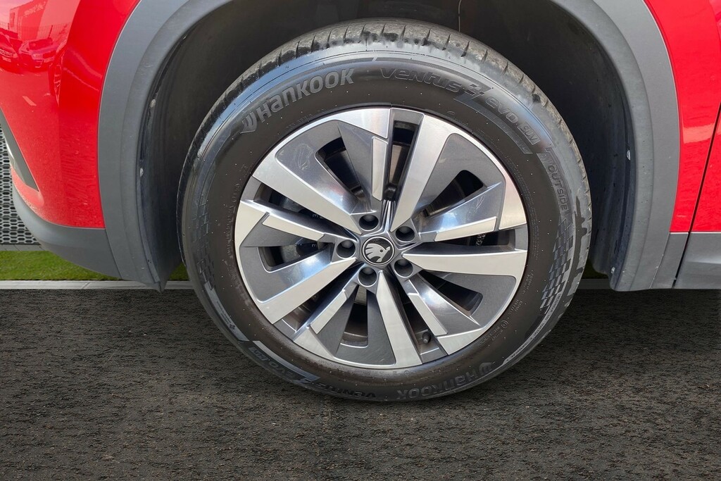 Skoda Kodiaq 2.0 Tdi Se Suv Dsg Euro 6 Ss 7 Seat Red #5