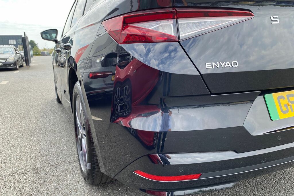 Skoda ENYAQ Sportline Plus Blue #32