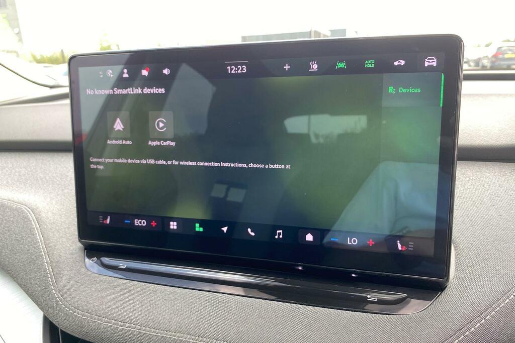 Skoda ENYAQ Sportline Plus Blue #21