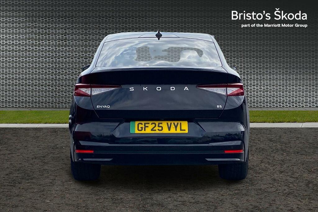 Skoda ENYAQ Sportline Plus Blue #9