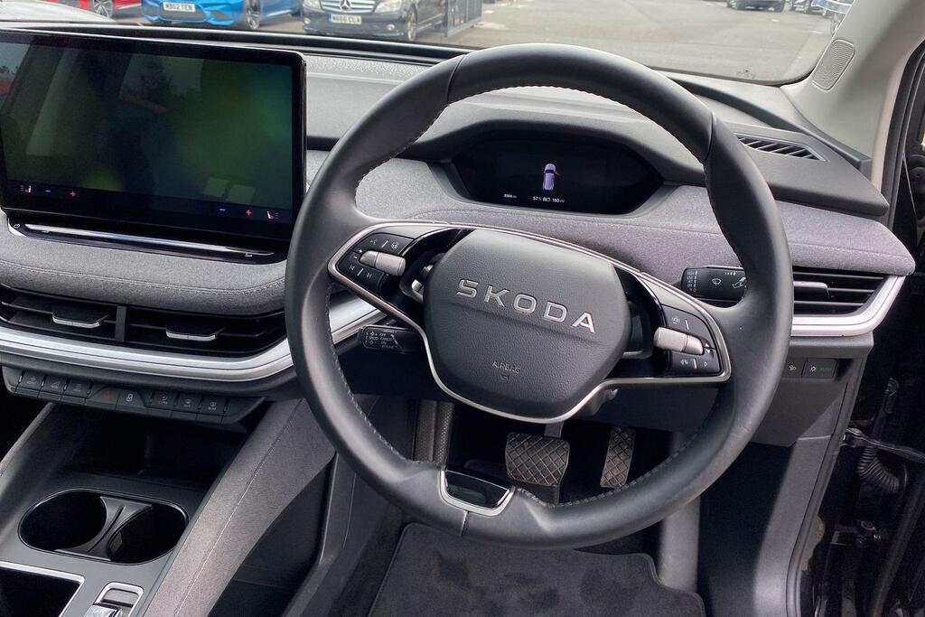 Skoda ENYAQ Sportline Plus Blue #13