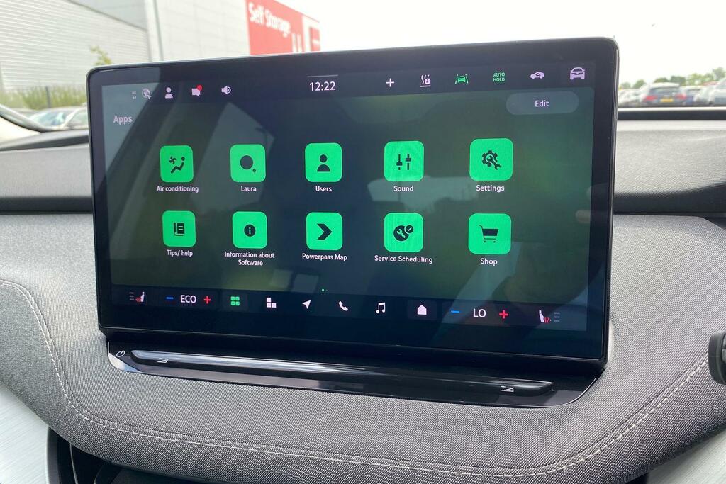 Skoda ENYAQ Sportline Plus Blue #17