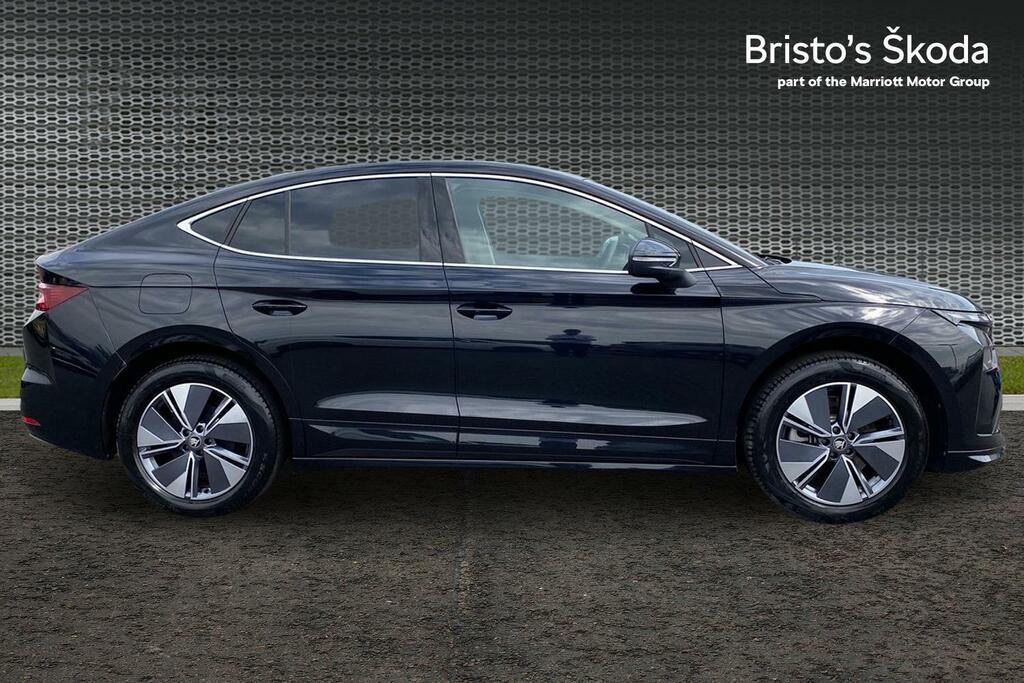 Skoda ENYAQ 82Kwh 85 Edition Coupe 286 Ps Black #4