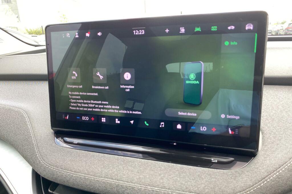 Skoda ENYAQ Sportline Plus Blue #20