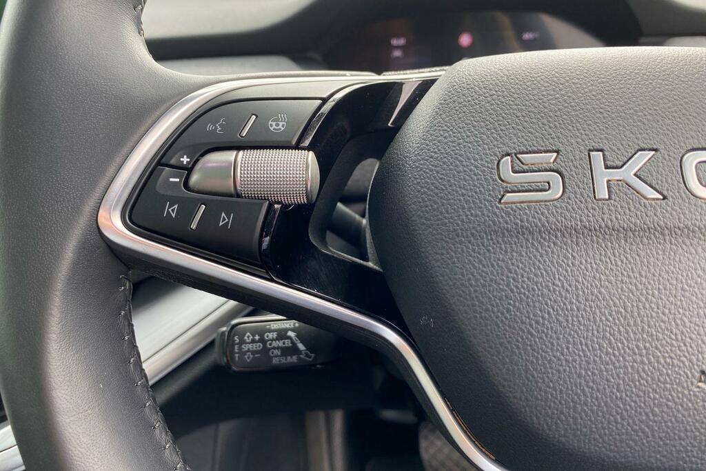 Skoda ENYAQ Sportline Plus Blue #14