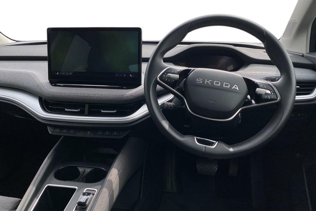 Skoda ENYAQ Sportline Plus Blue #10