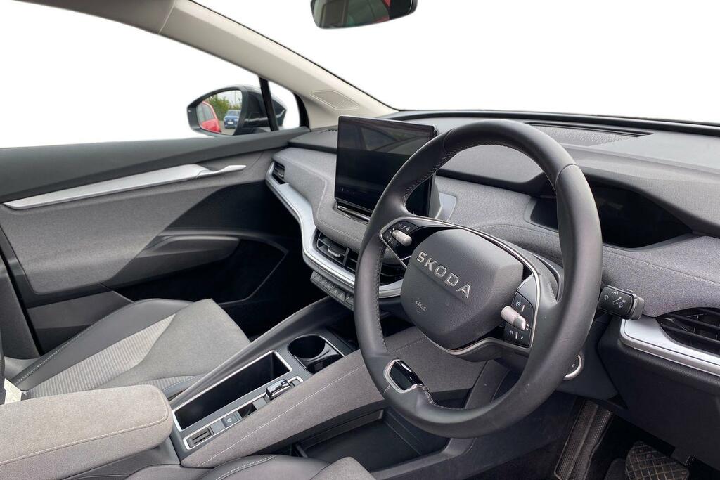 Skoda ENYAQ 82Kwh 85 Edition Coupe 286 Ps Black #6