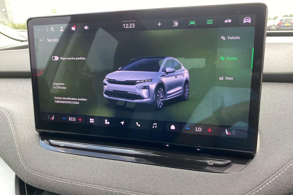 Skoda ENYAQ Sportline Plus Blue #19