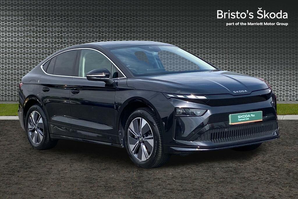 Skoda ENYAQ 82Kwh 85 Edition Coupe 286 Ps Black