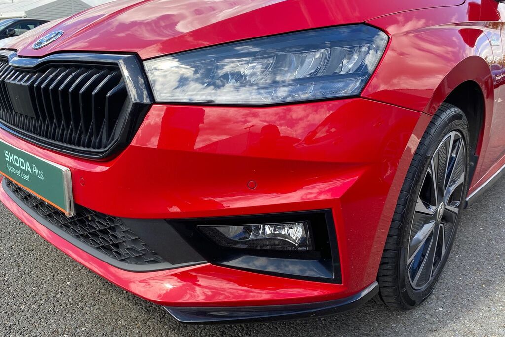 Skoda Fabia 1.0 Mpi Se Comfort 2022 22 Blue #31