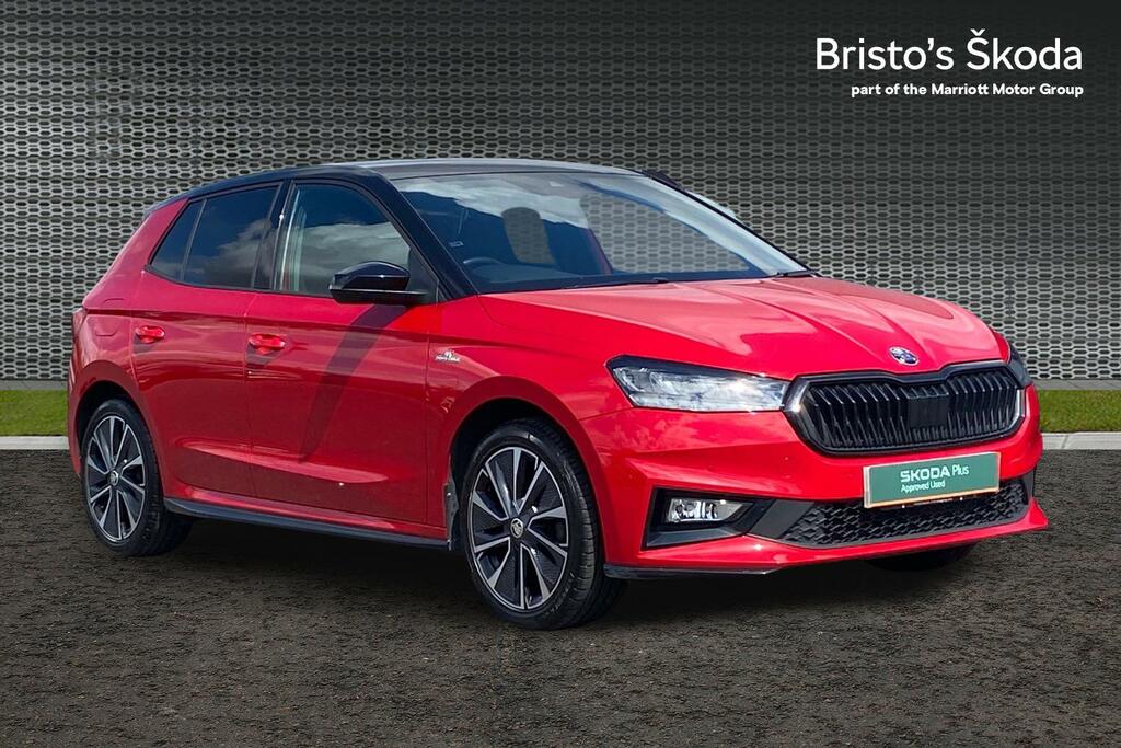 Skoda Fabia 1.0 Tsi Monte Carlo Hatchback Dsg Euro 