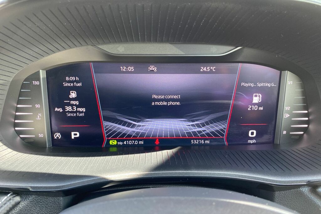 Skoda Fabia 1.0 Mpi Se Comfort 2022 22 Blue #26