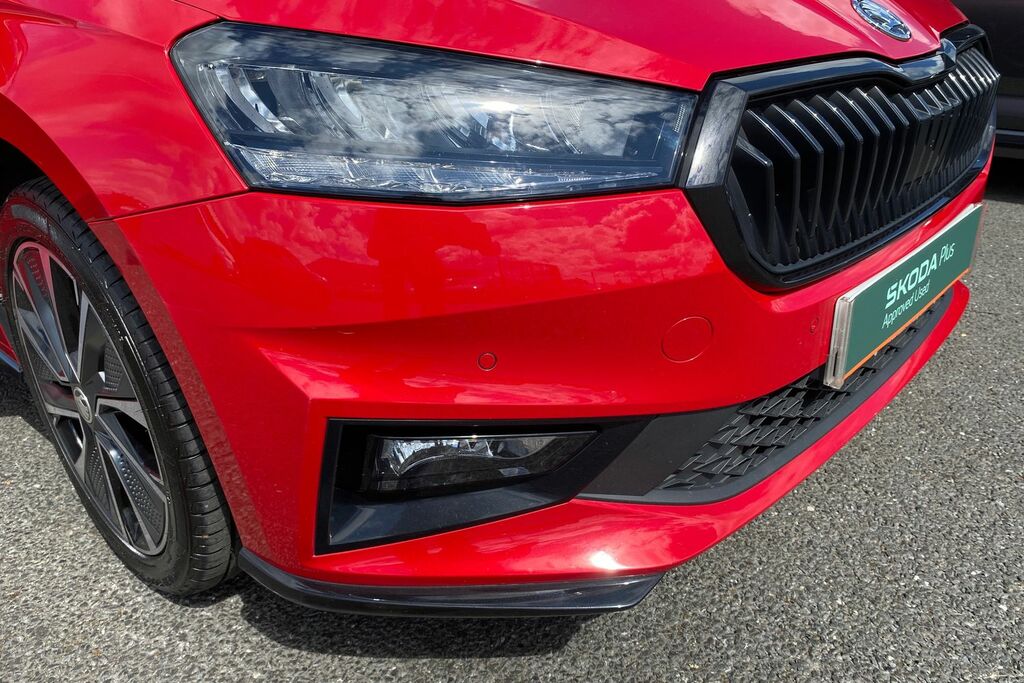 Skoda Fabia 1.0 Mpi Se Comfort 2022 22 Blue #30