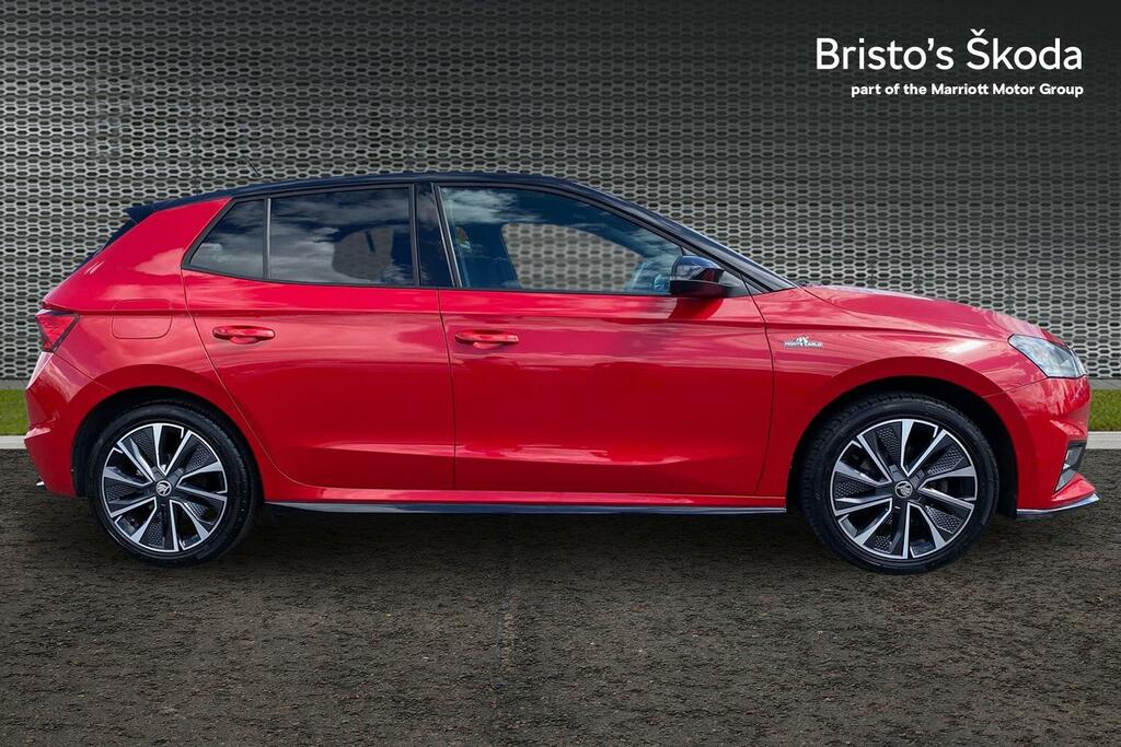 Skoda Fabia 1.0 Tsi Monte Carlo Hatchback Dsg Euro  #4