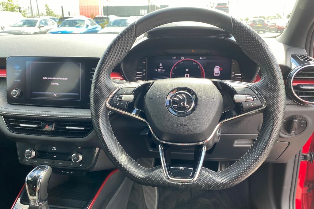Skoda Fabia 1.0 Mpi Se Comfort 2022 22 Blue #13
