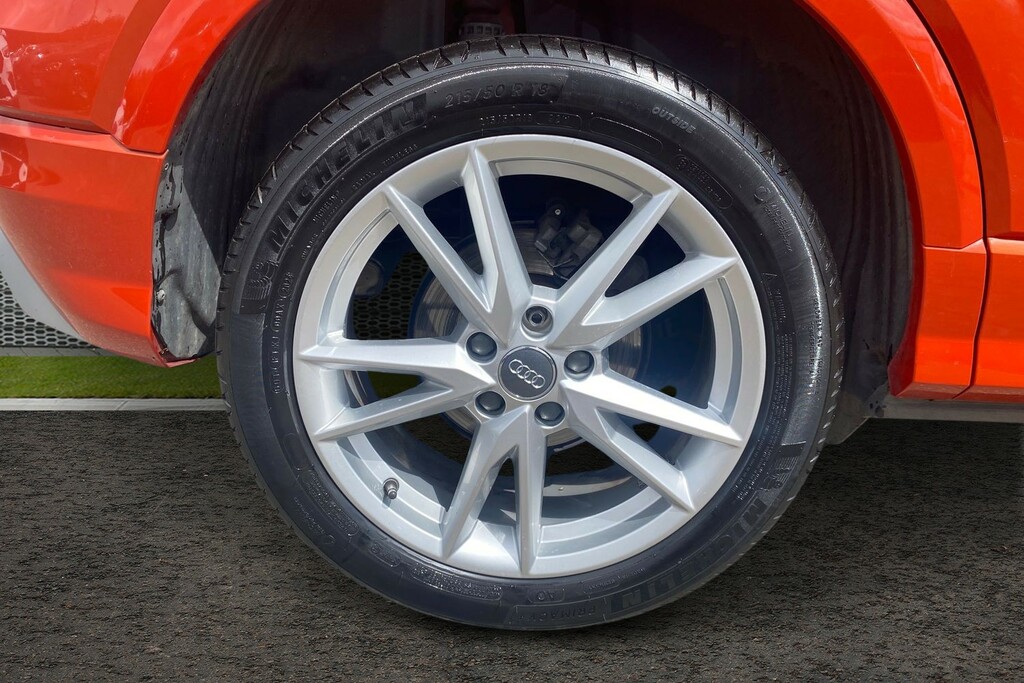 Audi Q2 1.4 Tfsi Cod S Line Suv S Tronic Euro 6 Orange #5