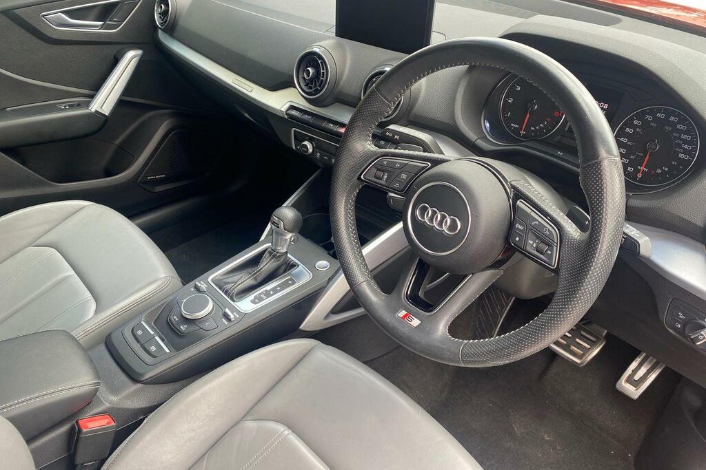 Audi Q2 1.4 Tfsi Cod S Line Suv S Tronic Euro 6 Orange #6