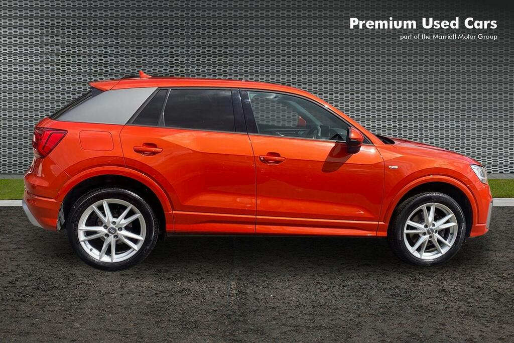 Audi Q2 1.4 Tfsi Cod S Line Suv S Tronic Euro 6 Orange #4