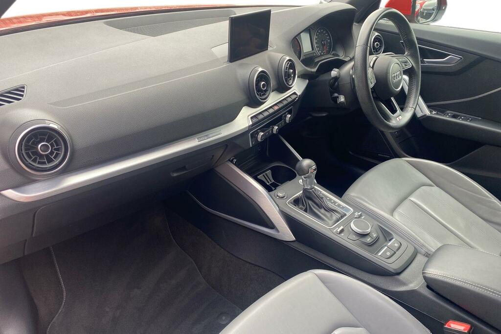Audi Q2 1.4 Tfsi Cod S Line Suv S Tronic Euro 6 Orange #2