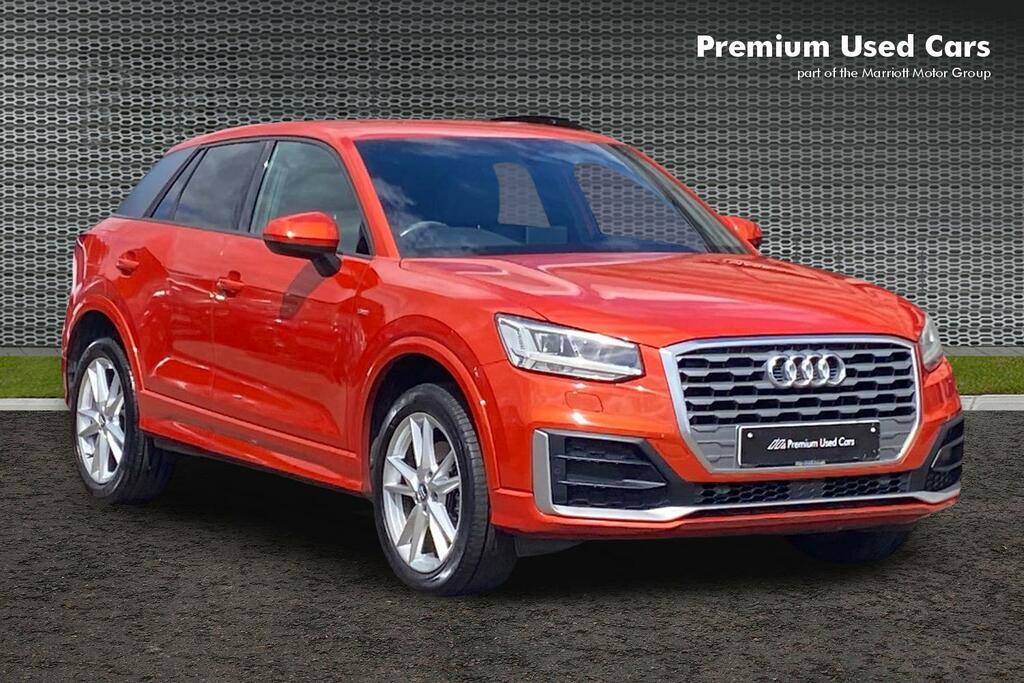 Audi Q2 1.4 Tfsi Cod S Line Suv S Tronic Euro 6 Orange