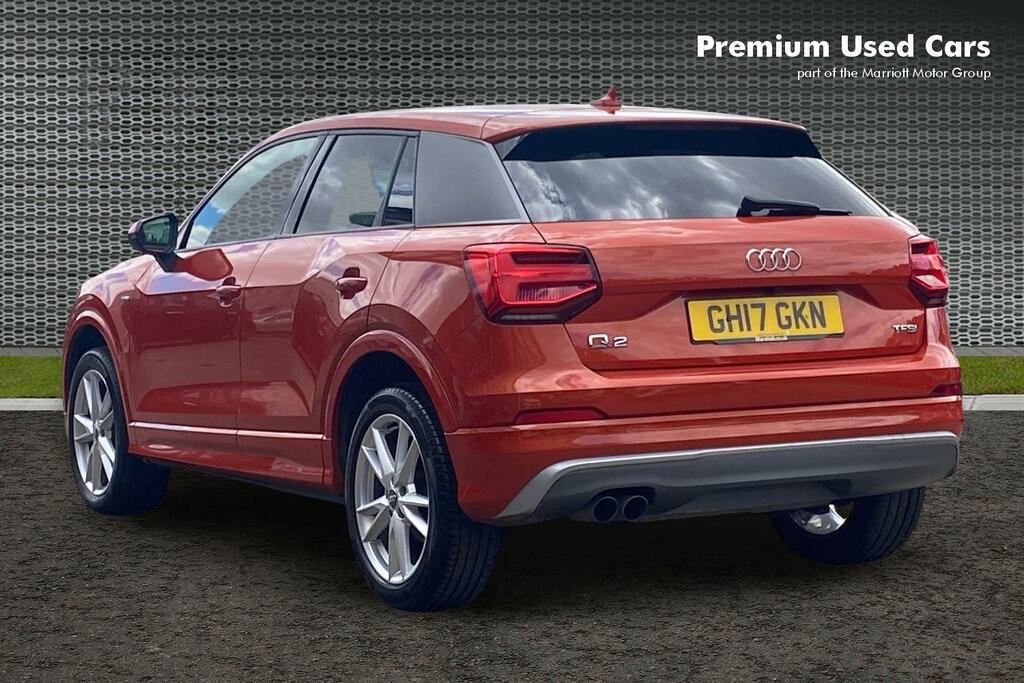 Audi Q2 1.4 Tfsi Cod S Line Suv S Tronic Euro 6 Orange #3