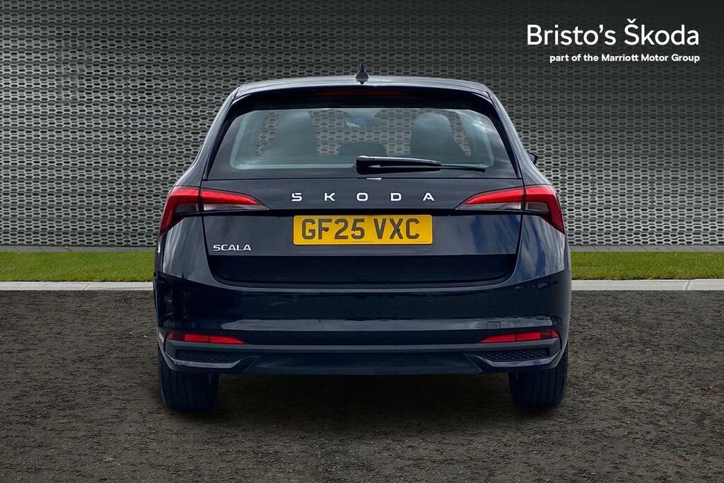 Skoda Scala 1.5 Tsi Monte Carlo Edition Hatchback D Red #9