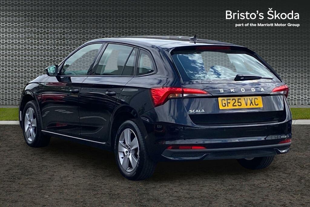 Skoda Scala 1.0 Tsi Se Edition Hatchback Dsg Euro 6 Black #3