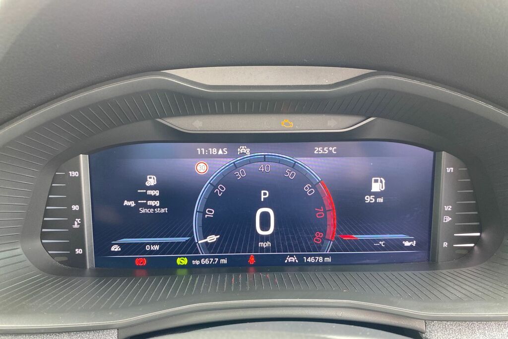 Skoda Scala 1.5 Tsi Monte Carlo Edition Hatchback D Red #24