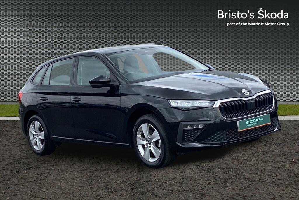 Skoda Scala 1.0 Tsi Se Edition Hatchback Dsg Euro 6 Black