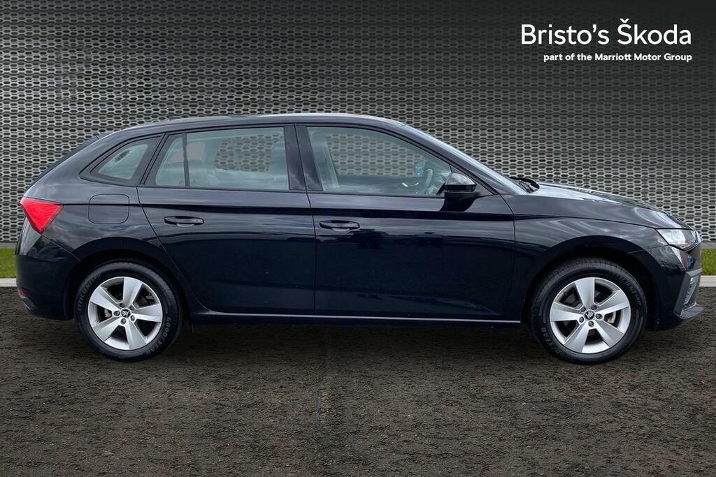 Skoda Scala 1.0 Tsi Se Edition Hatchback Dsg Euro 6 Black #4