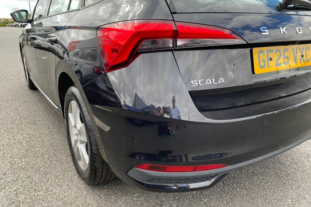 Skoda Scala 1.5 Tsi Monte Carlo Edition Hatchback D Red #32