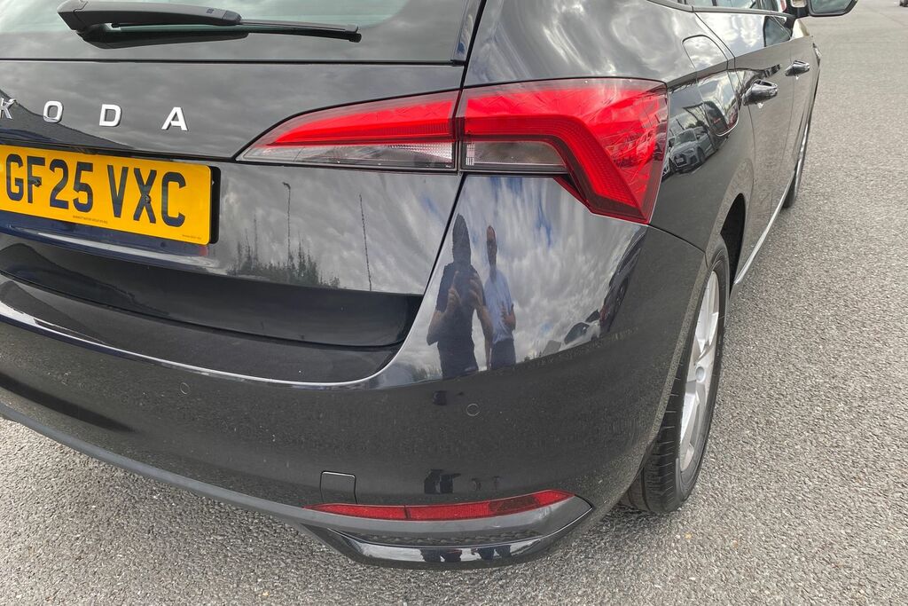 Skoda Scala 1.5 Tsi Monte Carlo Edition Hatchback D Red #33