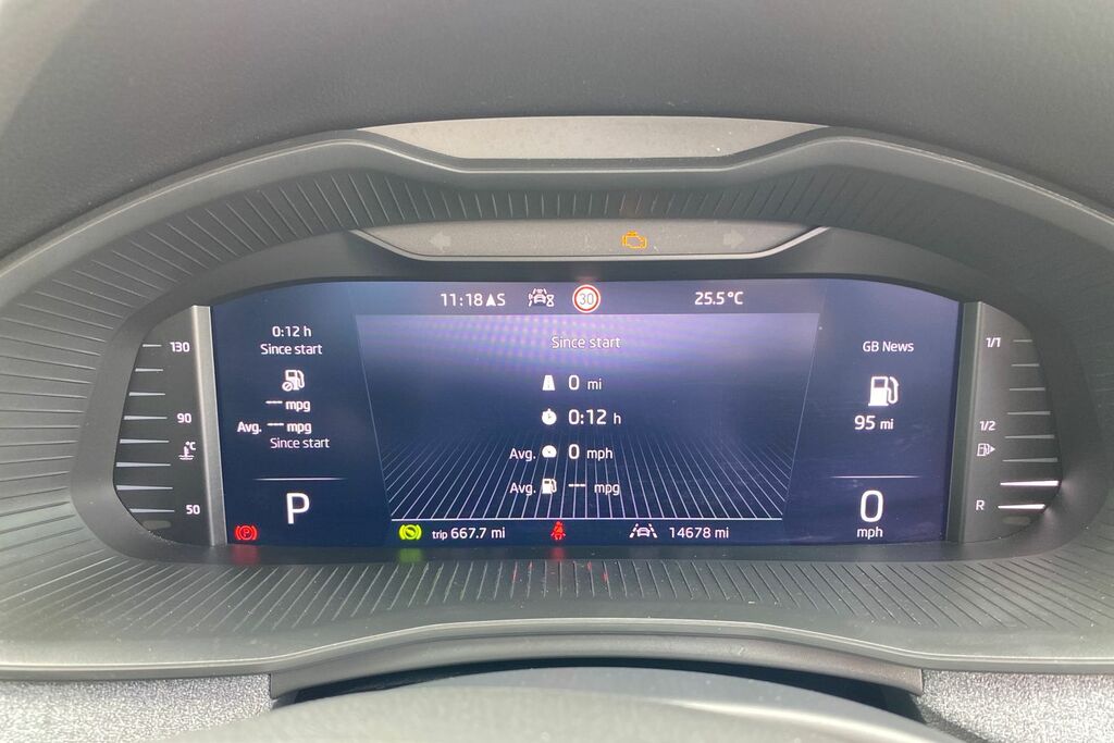 Skoda Scala 1.5 Tsi Monte Carlo Edition Hatchback D Red #25