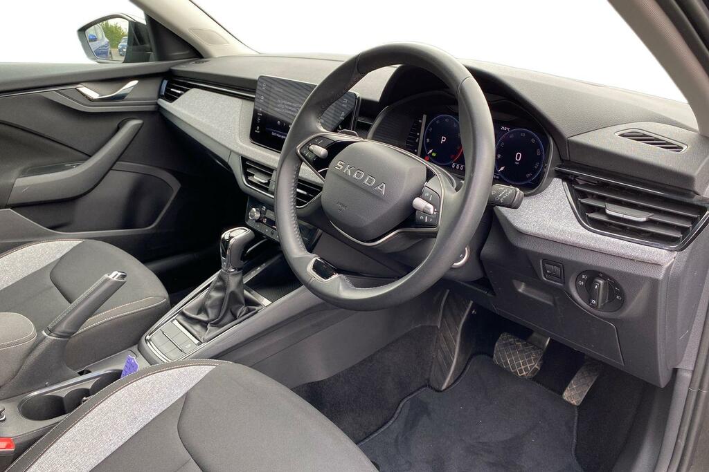 Skoda Scala 1.0 Tsi Se Edition Hatchback Dsg Euro 6 Black #6
