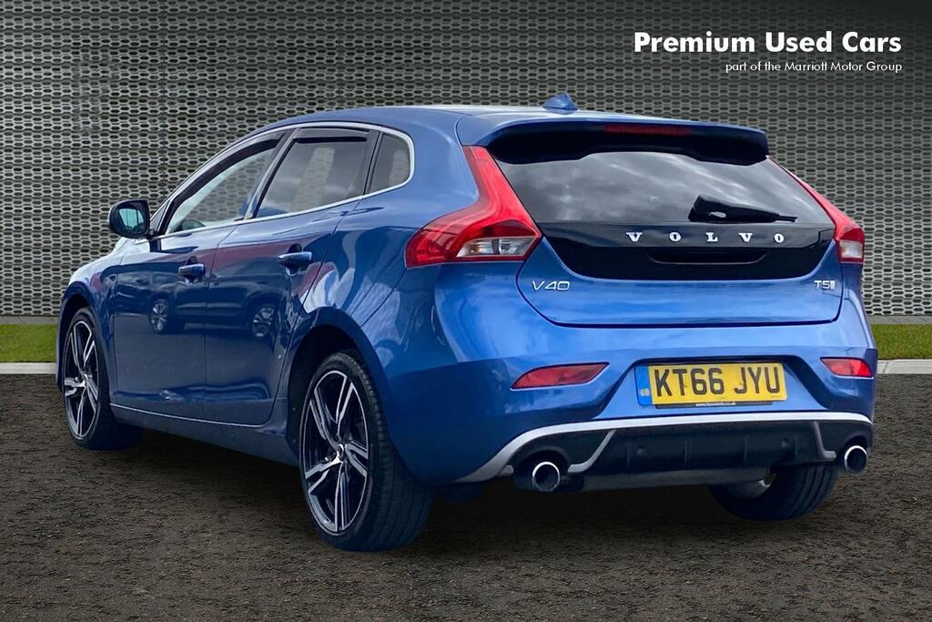 Volvo V40 2.0 T5 R-design Pro Hatchback Euro Blue #3